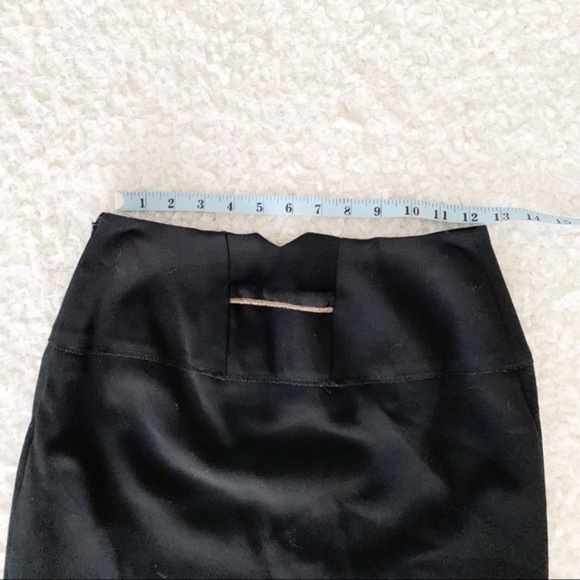 Cara Lotti France Black Chain Midi Skirt NWOT - Picture 4 of 5